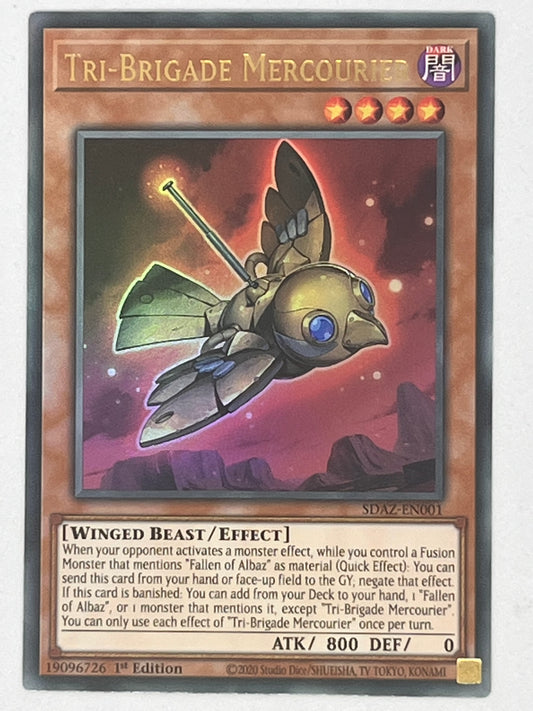 Tri-Brigade Mercourier SDAZ-EN001