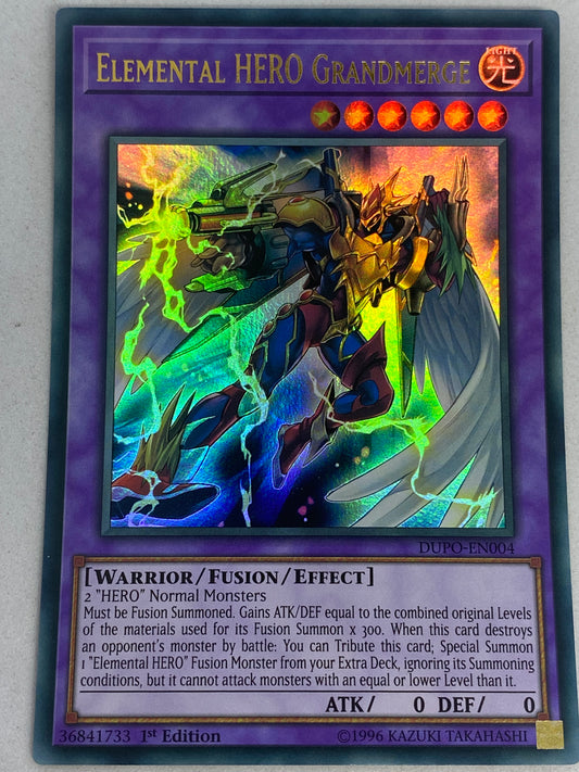 Elemental HERO Grandmerge DUPO-EN004