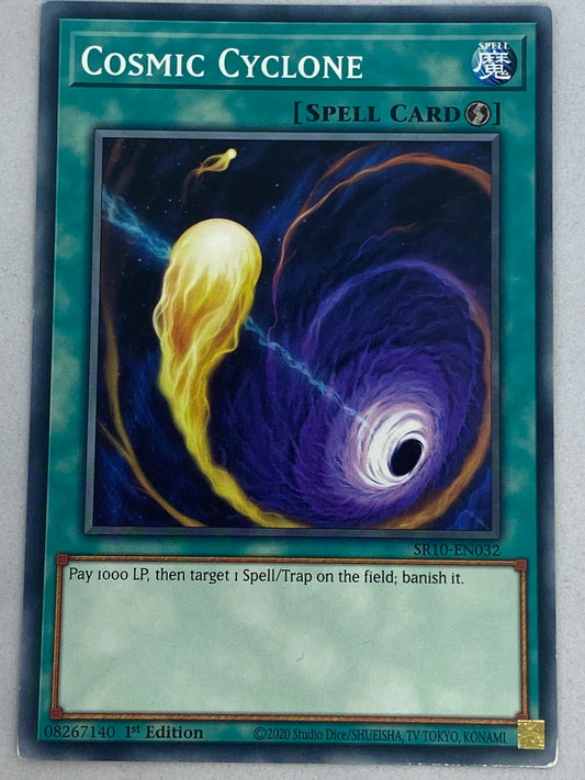 Cosmic Cyclone SR10-EN032