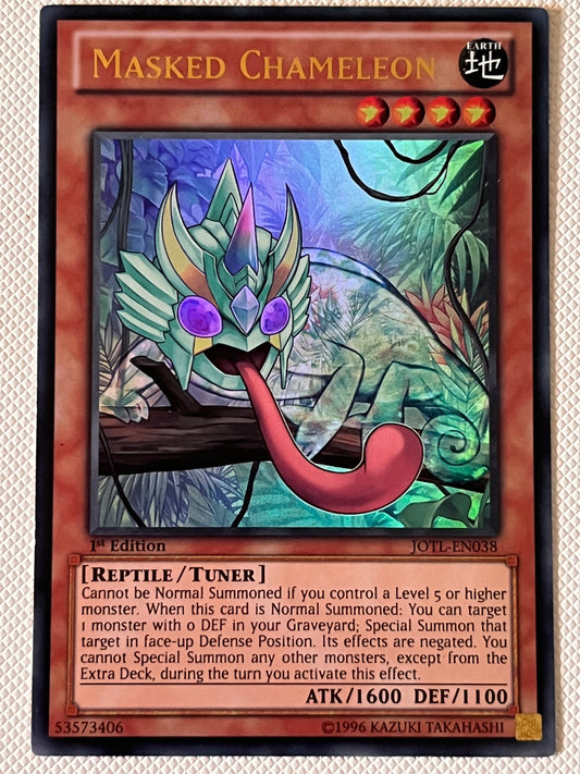Masked Chameleon JOTL-EN038