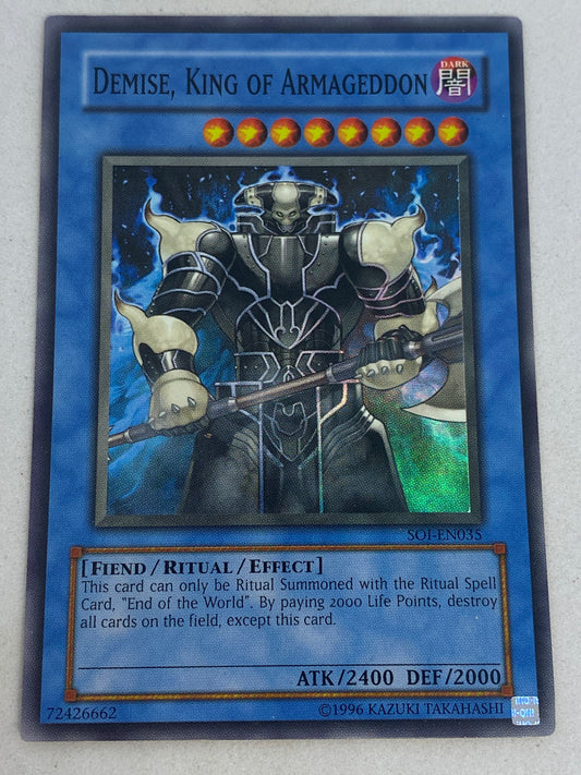 Demise, King Of Armageddon SOI-EN035