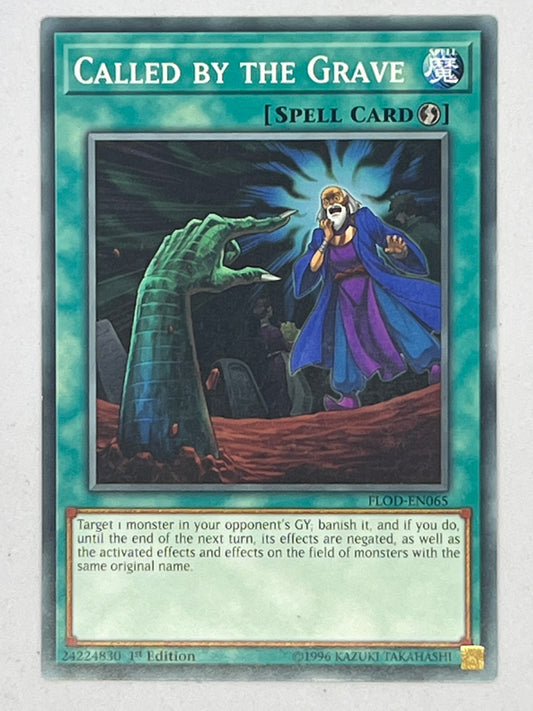 Called By The Grave FLOD-EN065