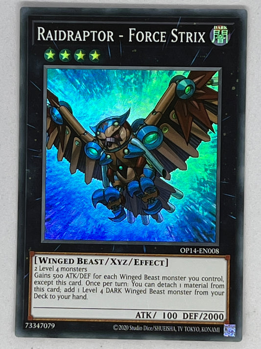 Raidraptor - Force Strix OP14-EN008