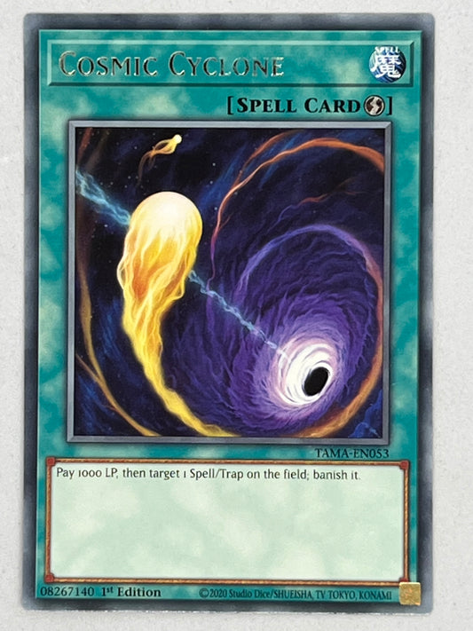 Cosmic Cyclone TAMA-EN053
