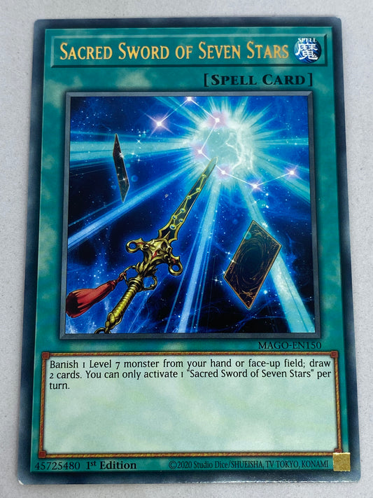 Sacred Sword Of The Seven Stars MAGO-EN150