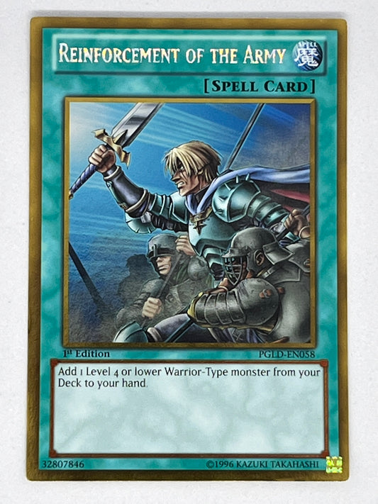 Reinforcement Of The Army PGLD-EN058