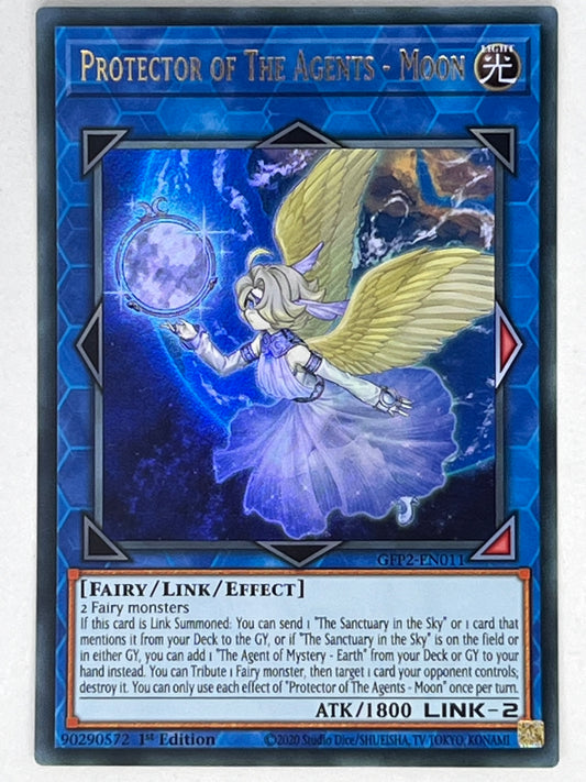 Protector Of The Agents - Moon GFP2-EN011