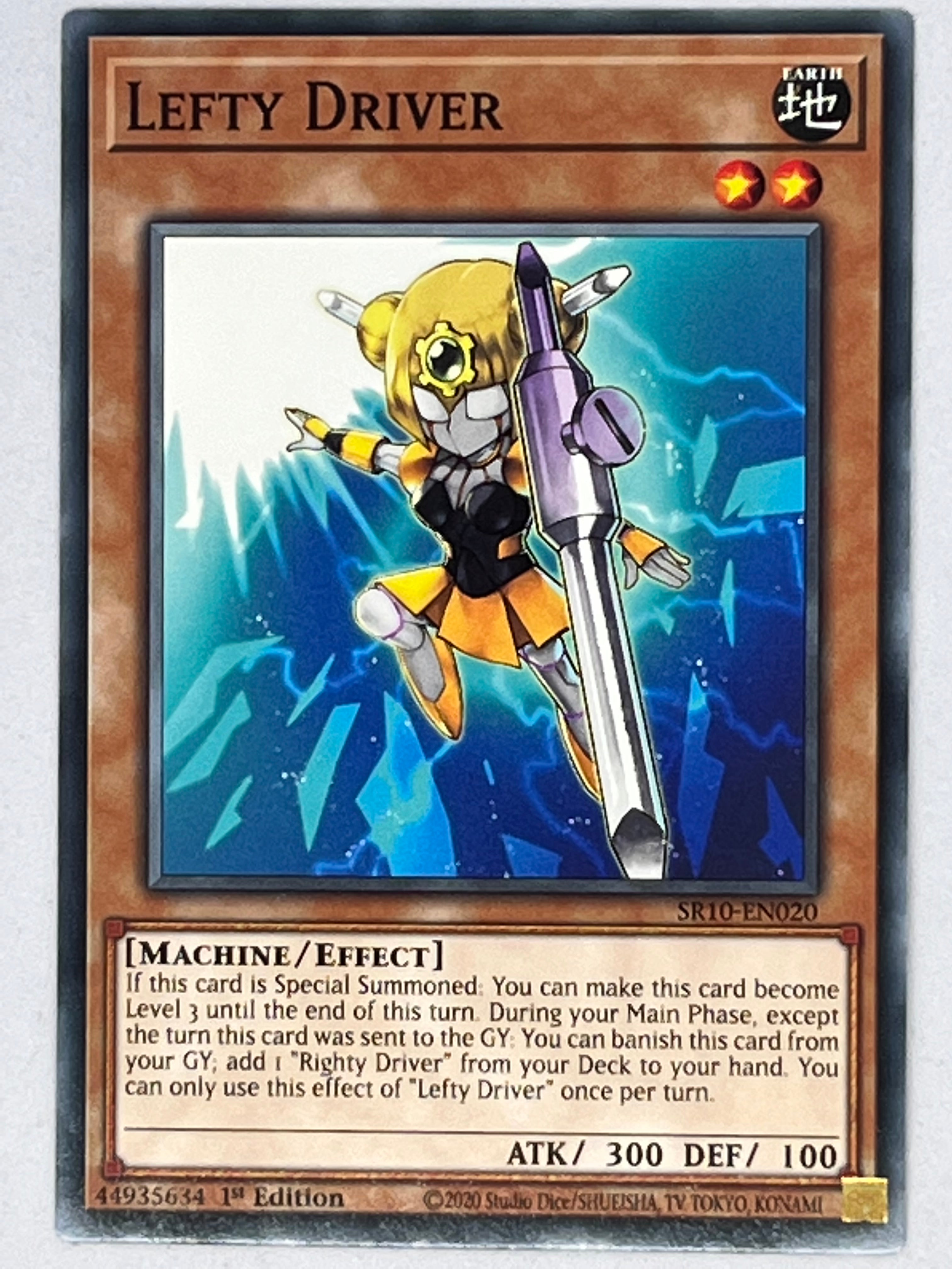 Lefty Driver SR10-EN020 – Genesis TCG