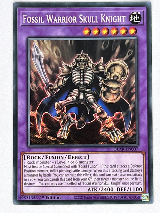 Fossil Warrior Skull Knight BLAR-EN007