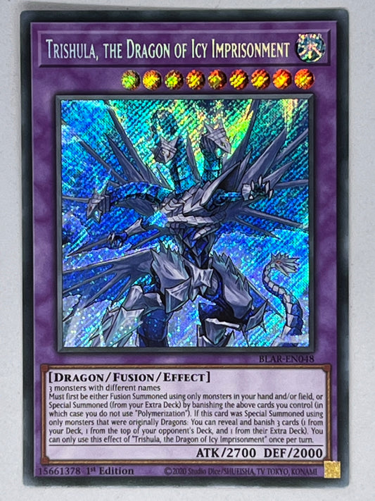 Trishula, The Dragon Of Icy Imprisonment BLAR-EN048