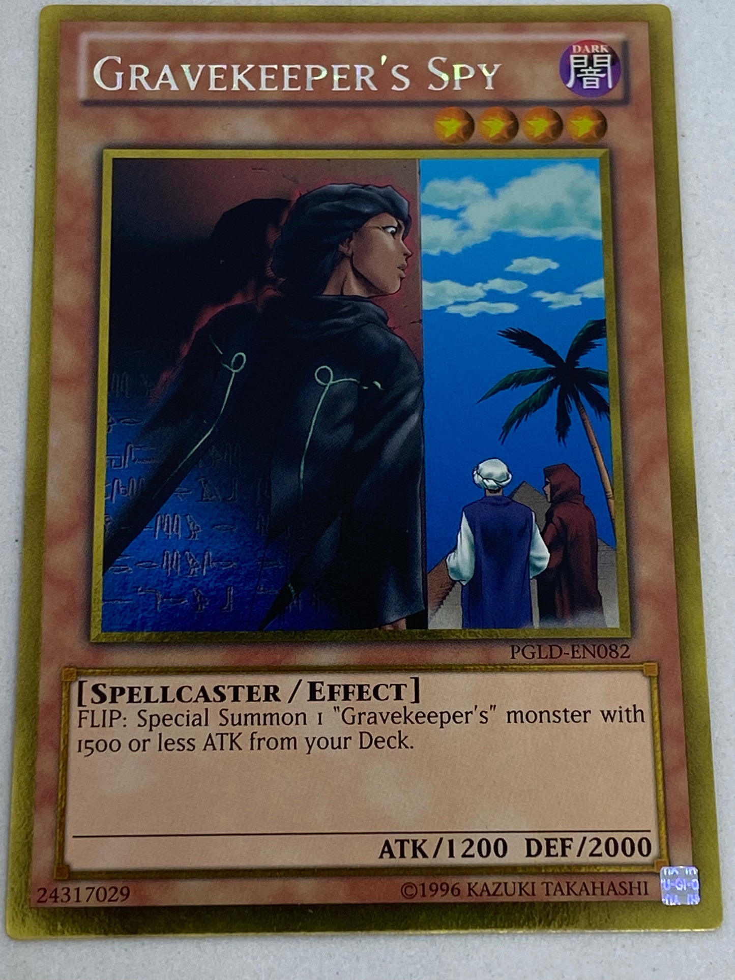 Gravekeeper’s Spy PGLD-EN082