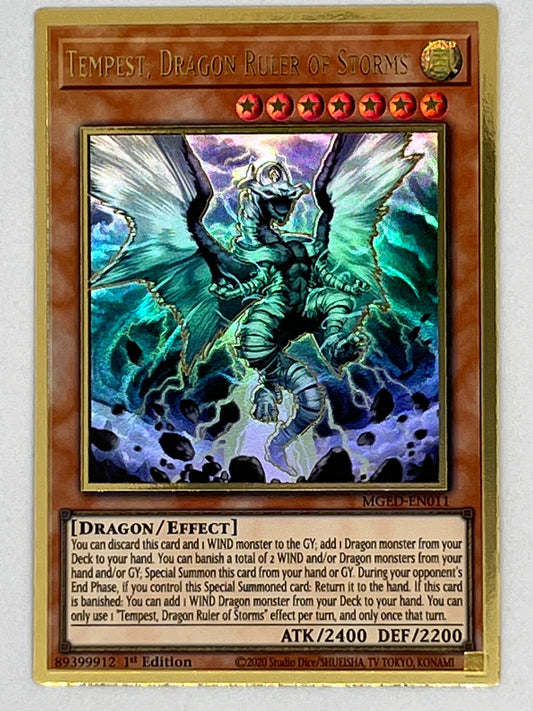 Tempest, Dragon Ruler Of Storms MGED-EN011