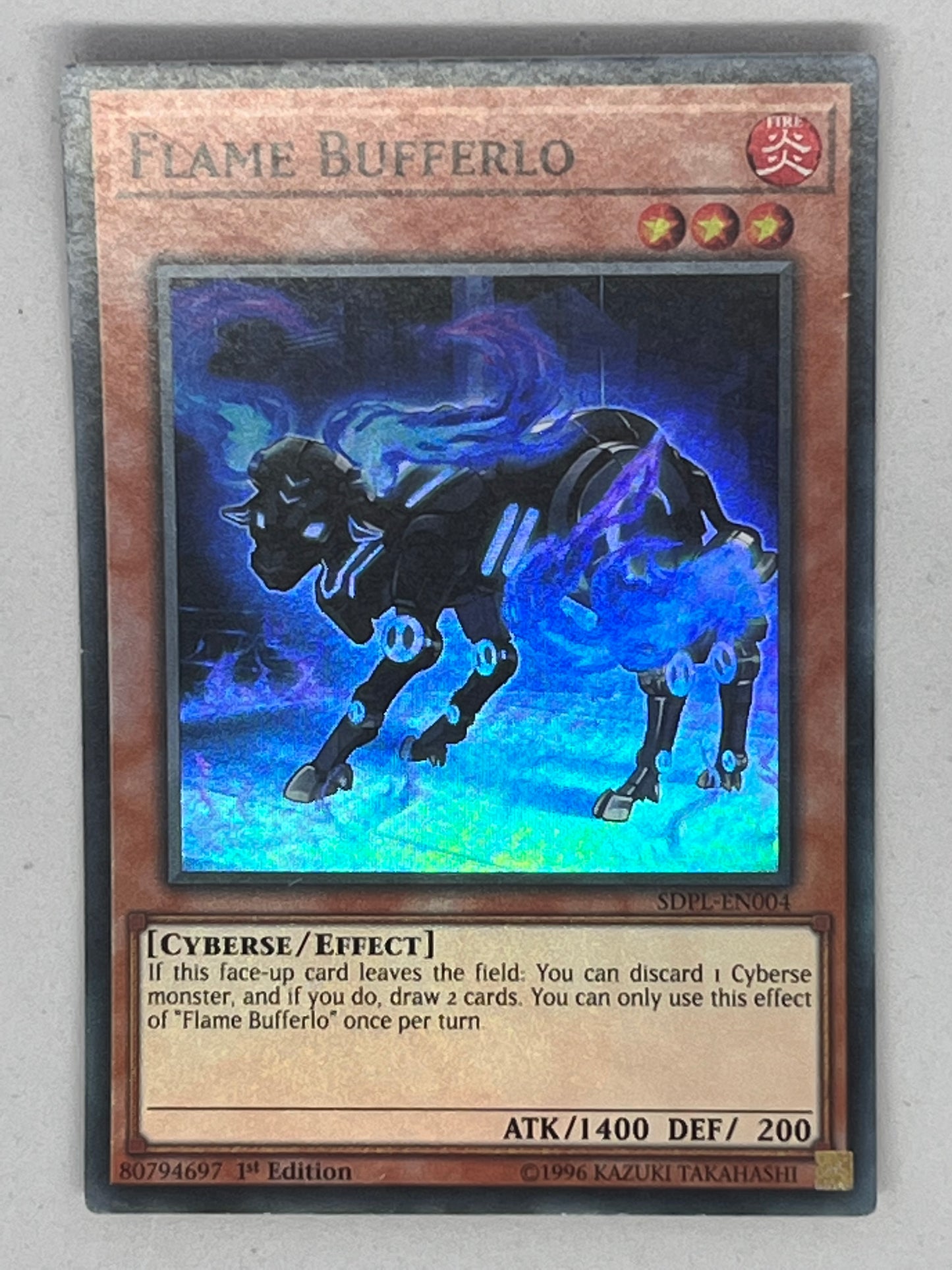 Flame Bufferlo SDPL-EN004