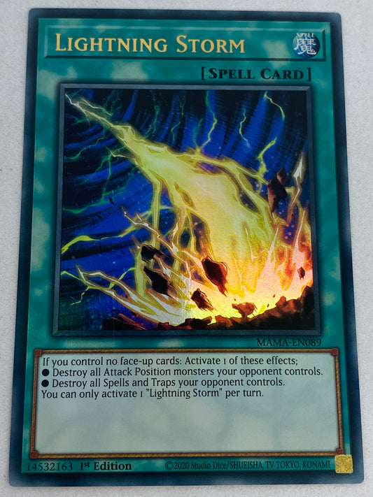 Lightning Storm MAMA-EN089