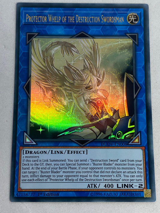 Protector Whelp Of The Destruction Swordsman DUOV-EN008