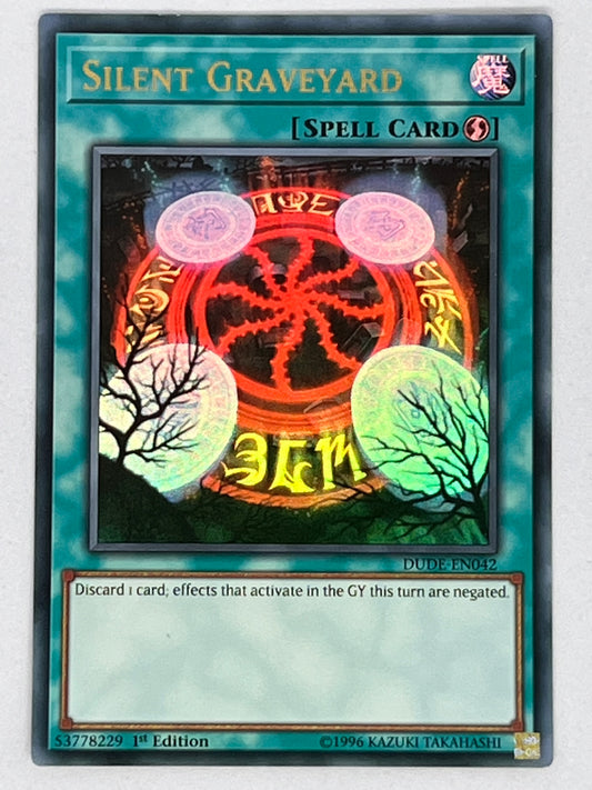 Silent Graveyard DUDE-EN042