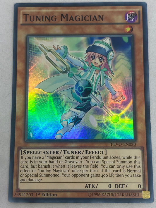 Tuning Magician PEVO-EN020