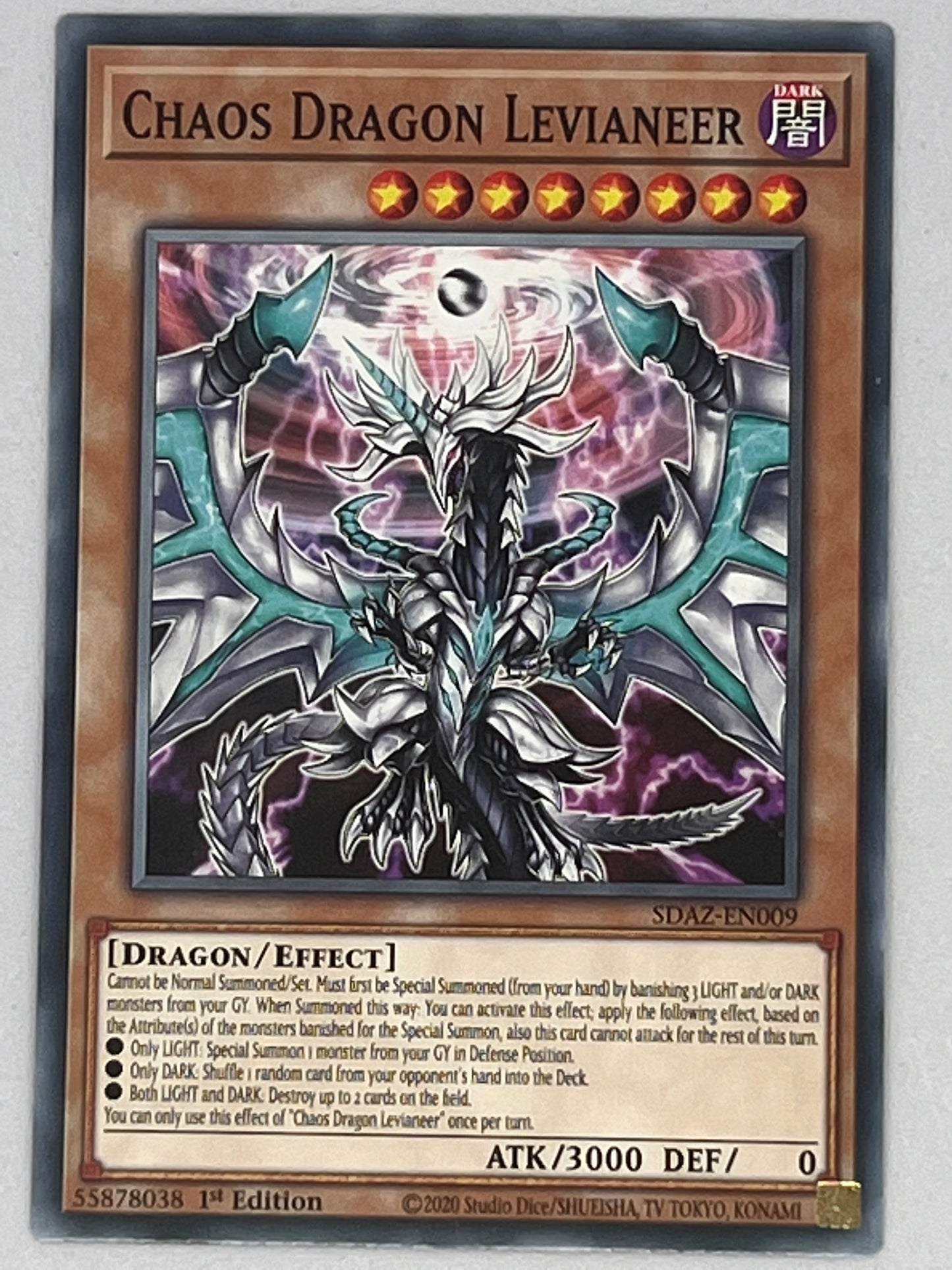 Chaos Dragon Levianeer SDAZ-EN009