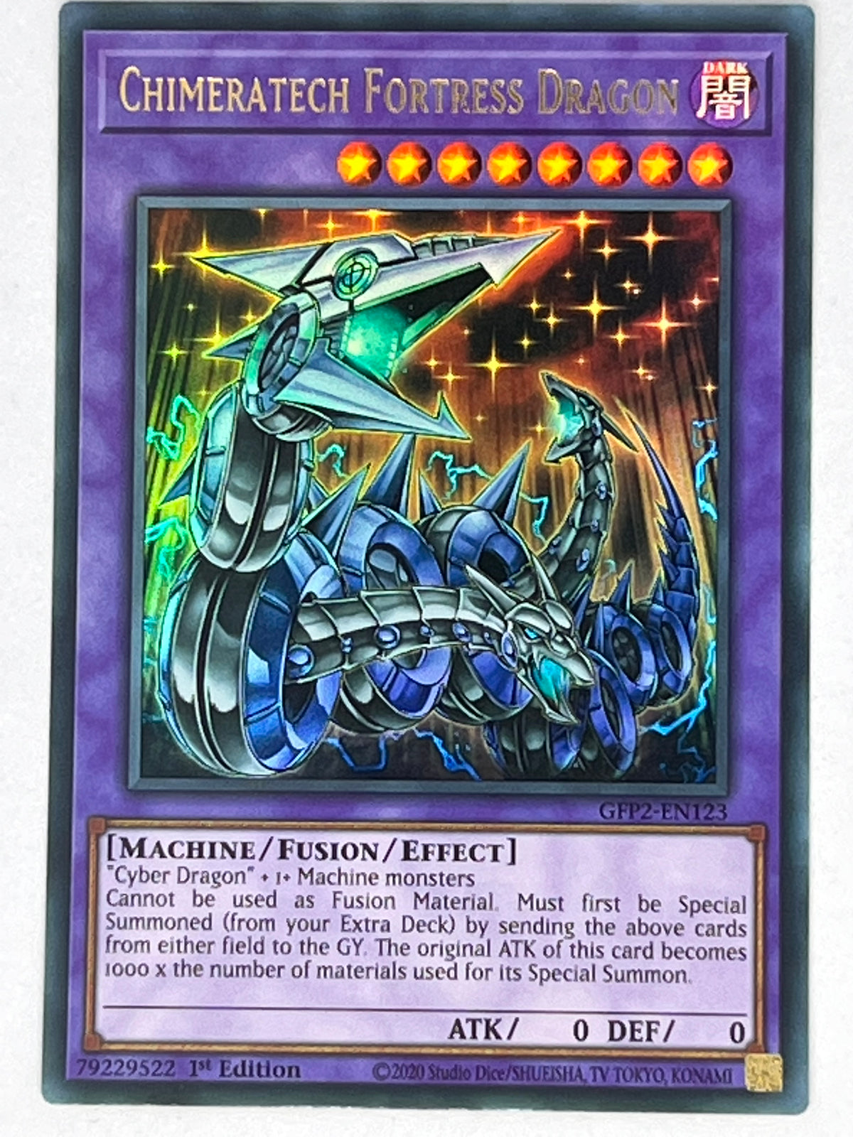 Chimeratech Fortress Dragon GFP2-EN123