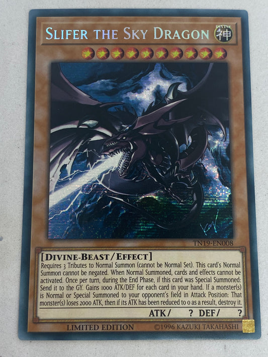 Slifer The Sky Dragon TN19-EN008
