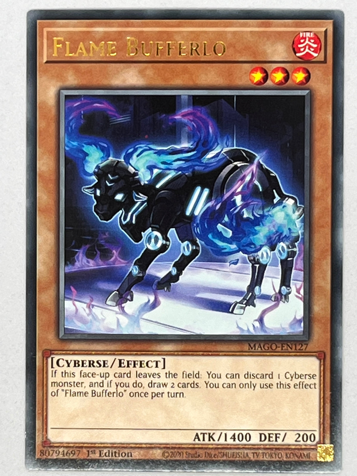 Flame Bufferlo MAGO-EN127