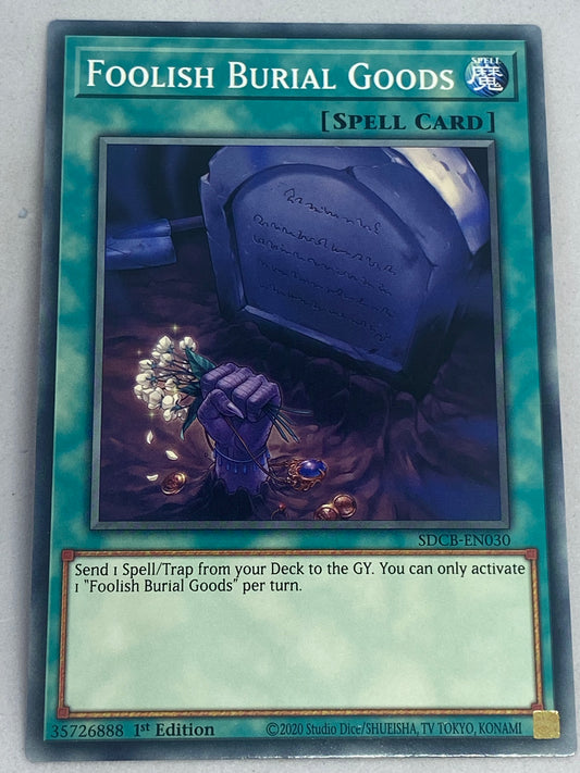 Foolish Burial Goods SDCB-EN030