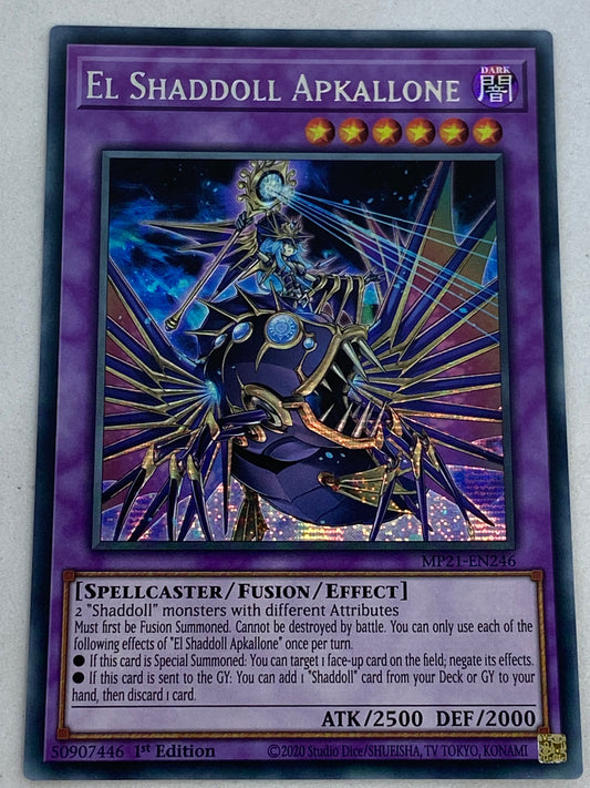 El Shaddoll Apkallone MP21-EN246