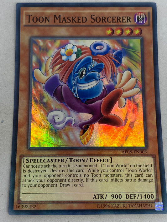 Toon Masked Sorcerer AP08-EN006