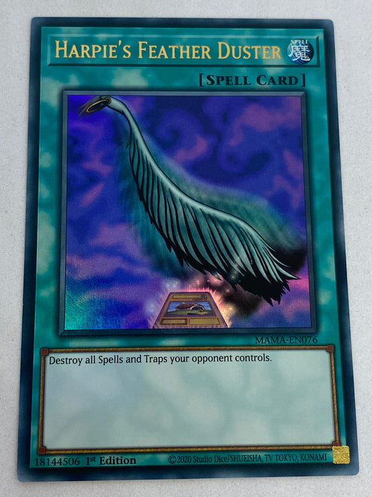 Harpie’s Feather Duster MAMA-EN076