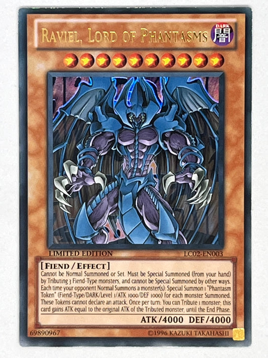 Raviel, Lord Of The Phantasms LCGX-EN003