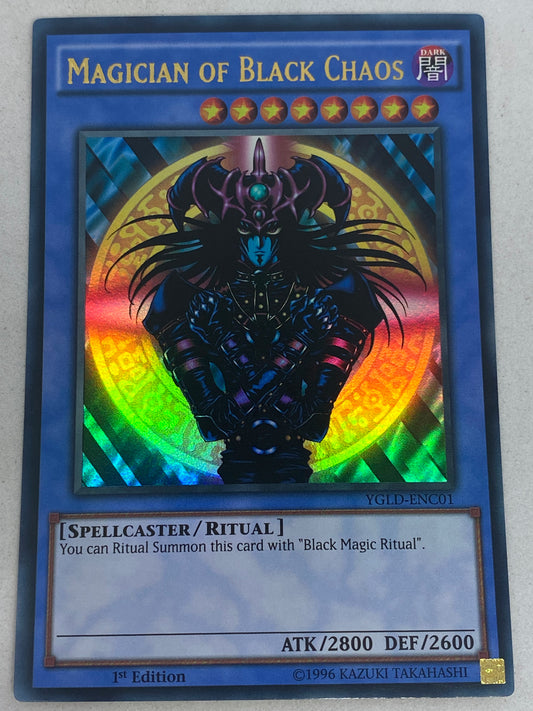 Magician Of Black Chaos YGLD-ENC01