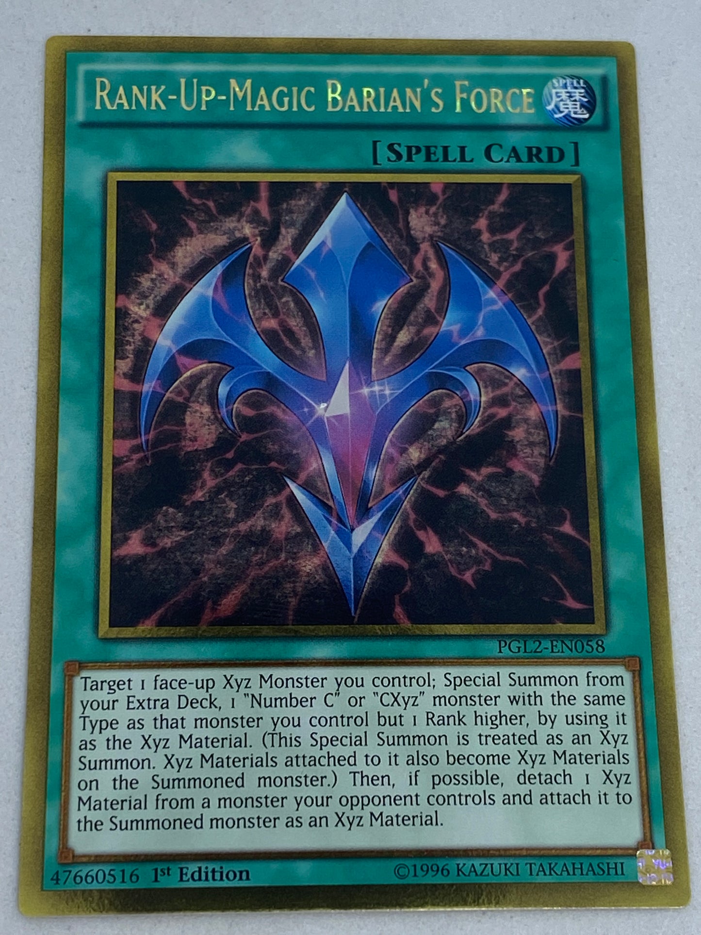 Rank-Up-Magic Barian’s Force PGL2-EN058 – Genesis TCG