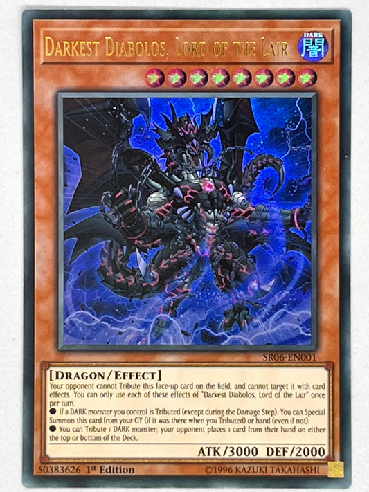 Darkest Diabolos, Lord Of The Lair SR06-EN001