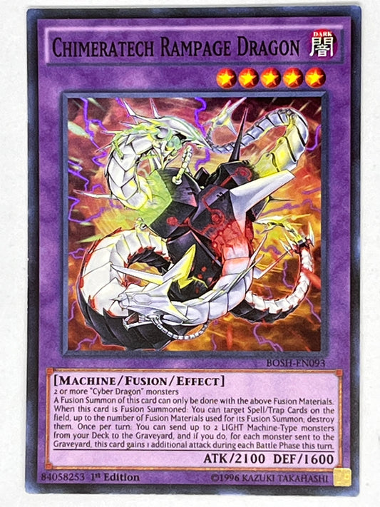 Chimeratech Rampage Dragon BOSH-EN093