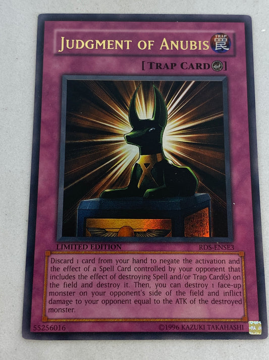 Judgment Of Anubis RDS-ENSE3