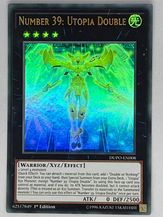 Number 39: Utopia Double DUPO-EN008