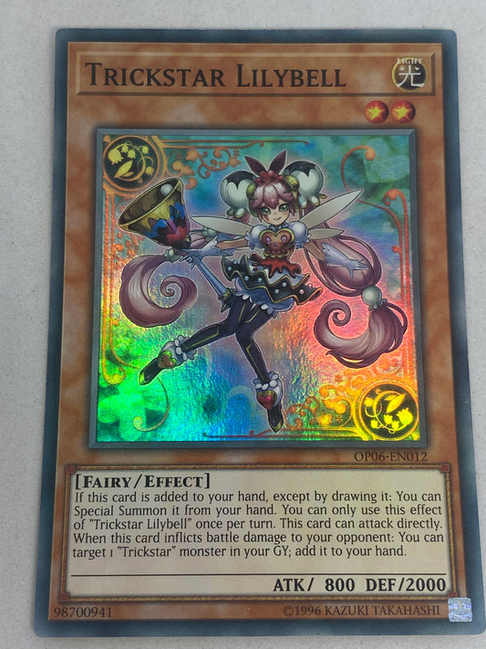 Trickstar Lilybell OP06-EN012