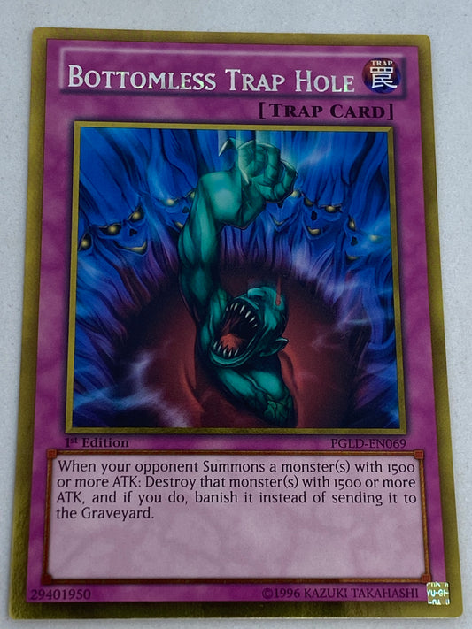 Bottomless Trap Hole PGLD-EN069