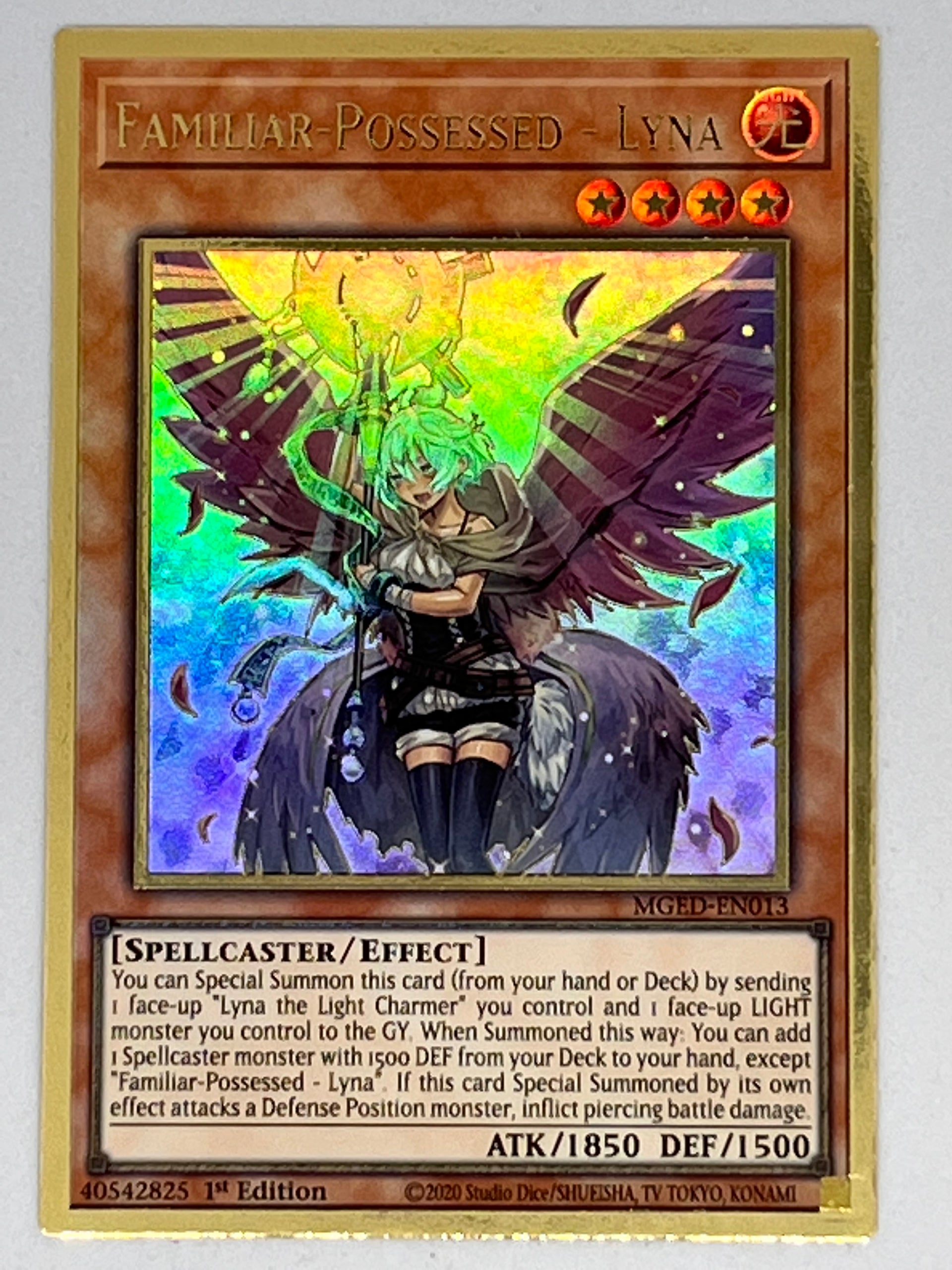Familiar Possessed - Lyna MGED-EN013 Genesis TCG Familiar Possessed - Lyna MGED-EN013 Genesis TCG