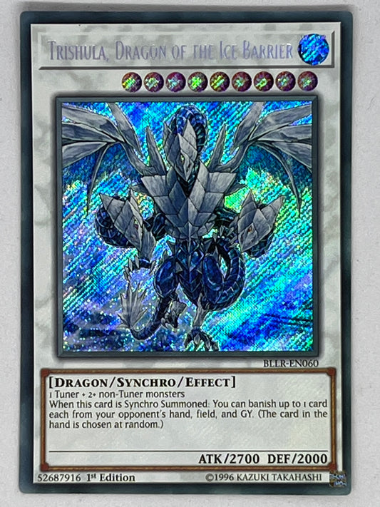 Trishula, Dragon Of The Ice Barrier BLLR-EN060