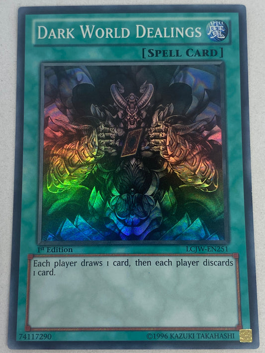 Dark World Dealings LCJW-EN251