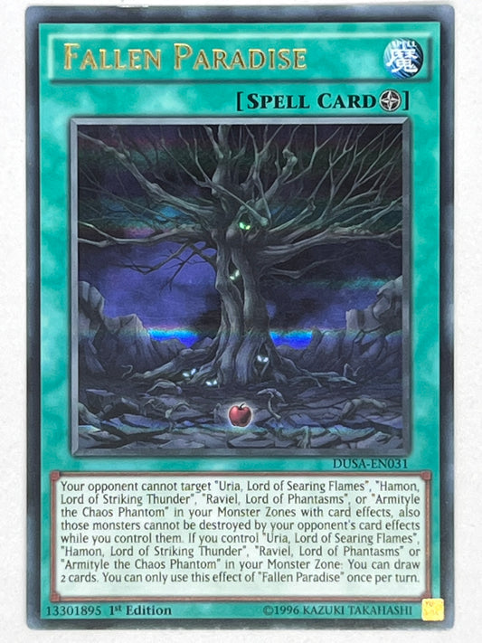 Fallen Paradise DUSA-EN031