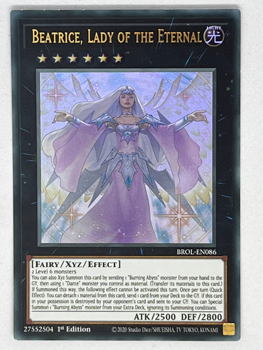 Beatrice, Lady Of The Eternal BROL-EN086