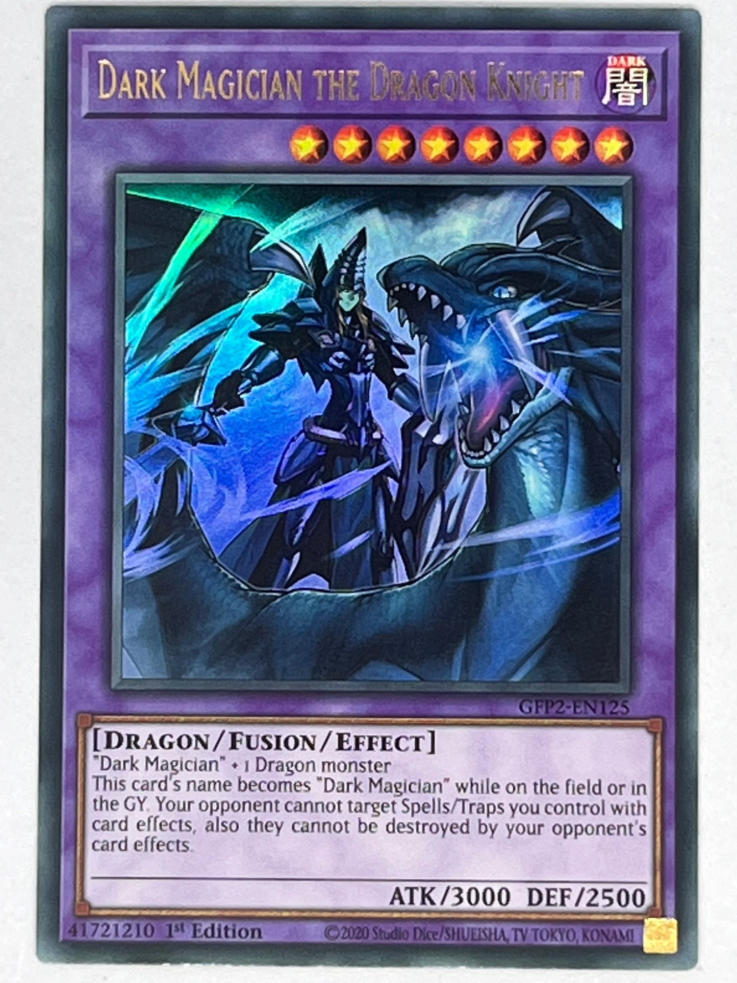 Dark Magician The Dragon Knight GFP2-EN125