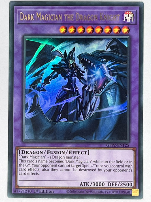 Dark Magician The Dragon Knight GFP2-EN125