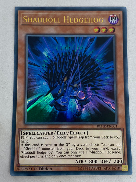 Shaddoll Hedgehog BLHR-EN081
