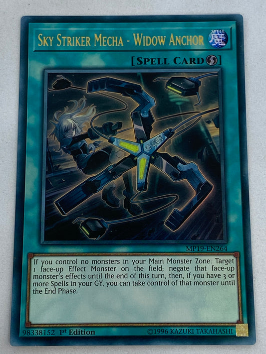 Sky Striker Mecha - Widow Anchor MP19-EN264