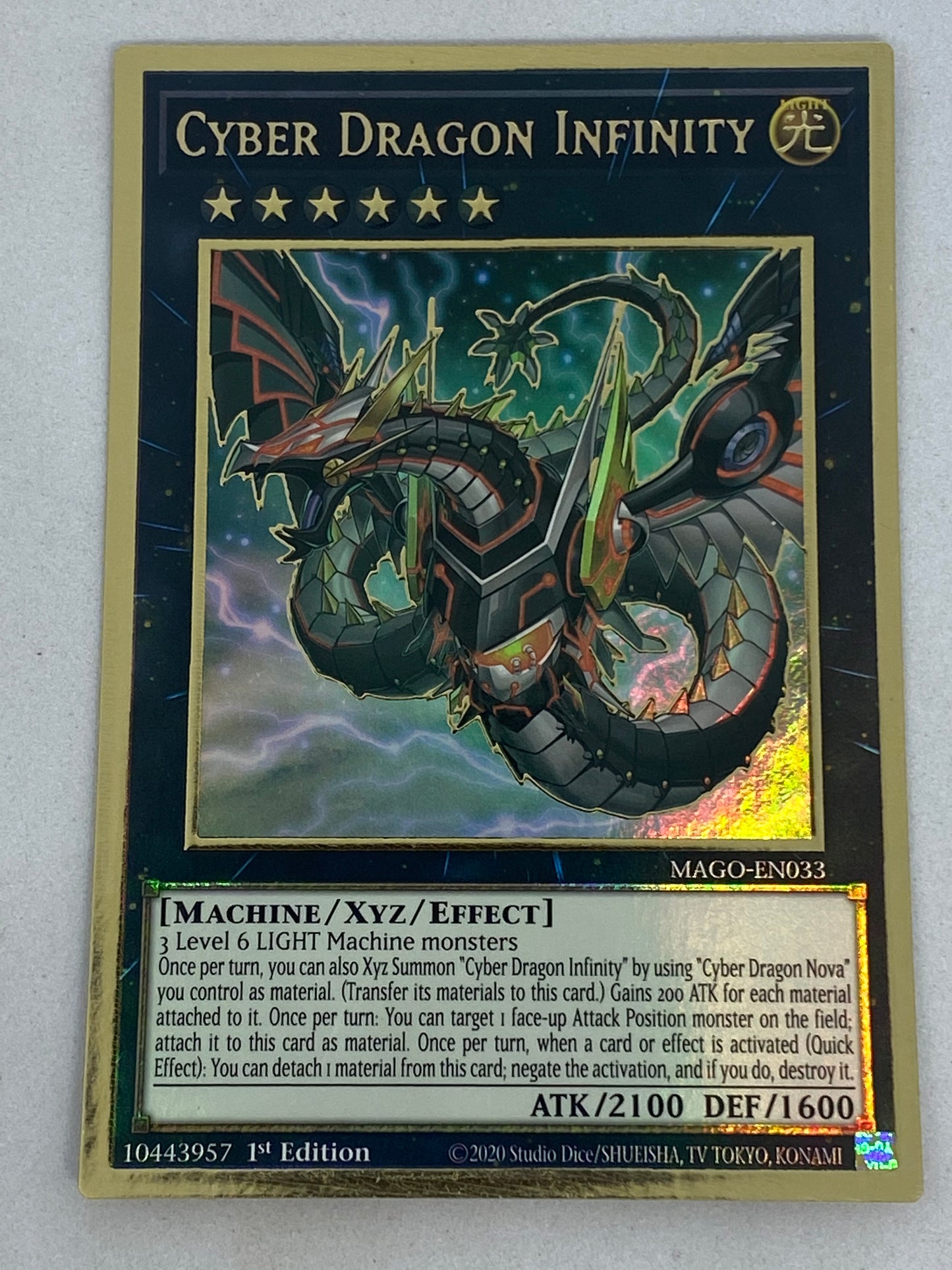 Cyber Dragon Infinity MAGO-EN033