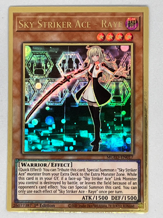 Sky Striker Ace - Raye MGED-EN017