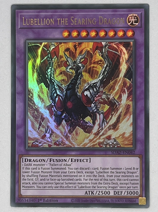 Lubellion The Searing Dragon SDAZ-EN042